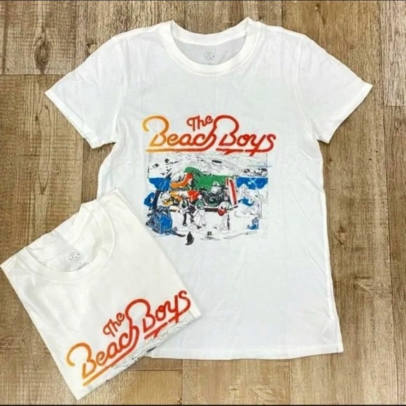 Treasure & Bond The Beach Boys Band Graphic Tee - Picture 3 of 8